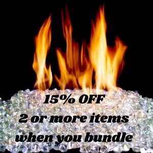 Bundle 2 or more items and save $